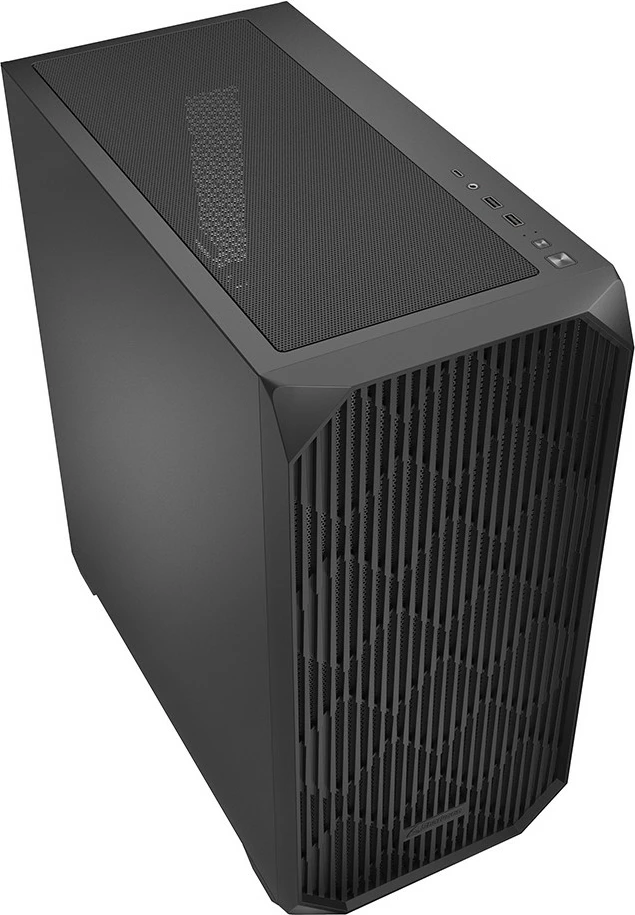 Kovinska midi tower kaseta za računalnik Sharkoon AK3, ATX, črna