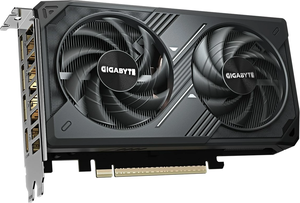Grafična kartica Gigabyte GeForce RTX 5060 WINDFORCE MAX OC, 8 GB, črna
