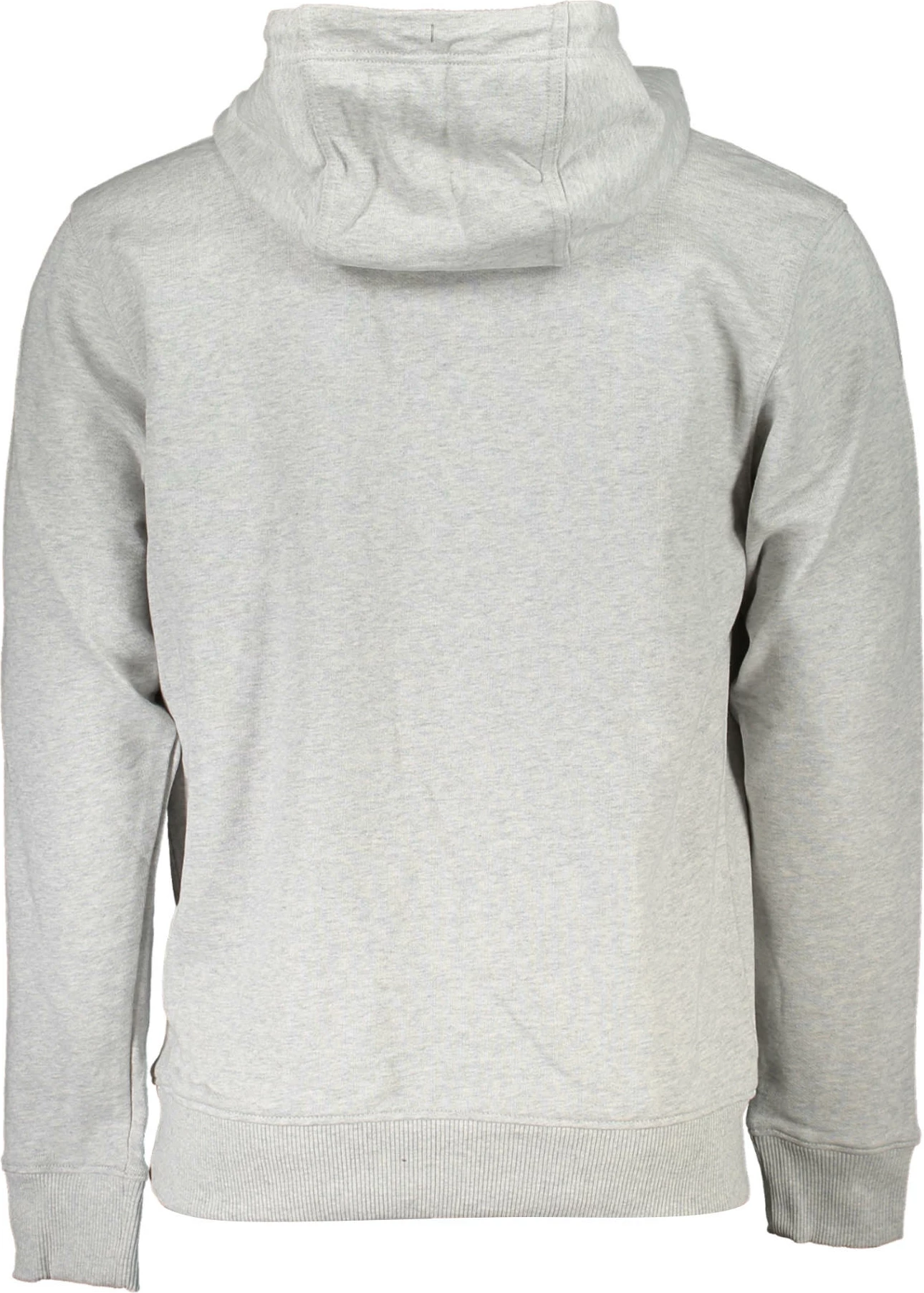 Pulover z zadrgo in kapuco, TOMMY HILFIGER, moški, siv