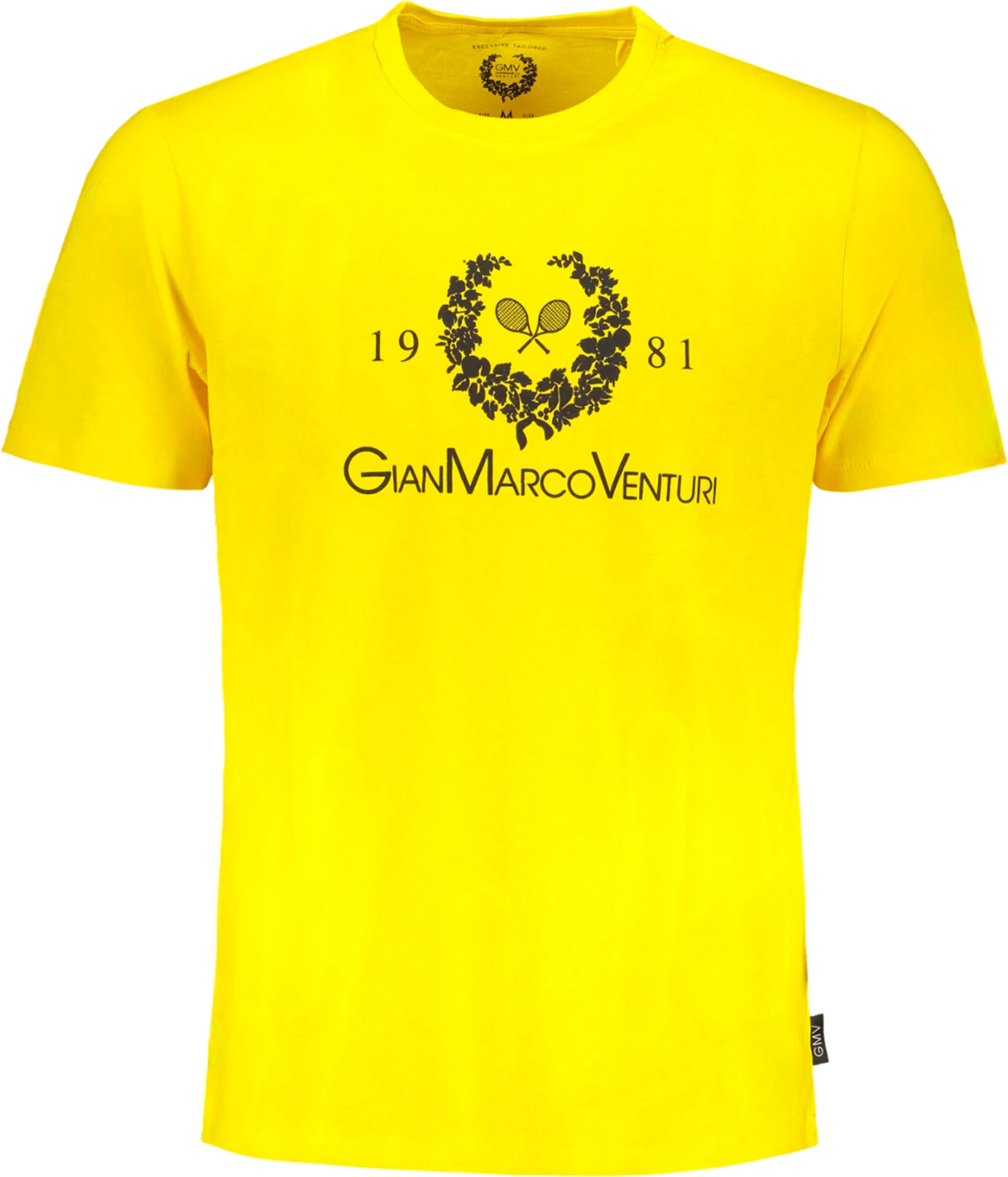 Majica za moške GIAN MARCO VENTURI, rumena
