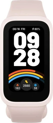 Pametna ura Xiaomi Smart Band 9 Active, rožnata