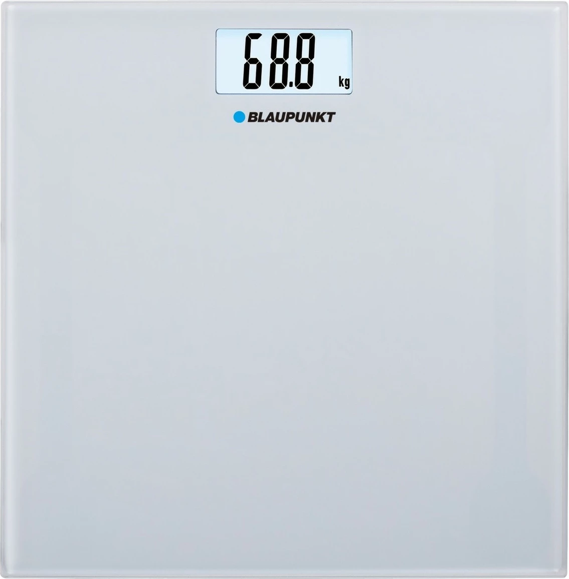 Osebna tehtnica Blaupunkt BSP301, steklo, bela