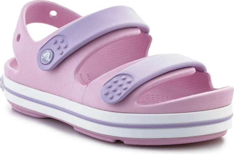 Otroške sandale Crocs Crocband Cruiser K 209423-84I, vijolične