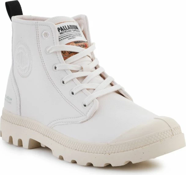 Večnamenske bele čevlje Palladium za moške in ženske