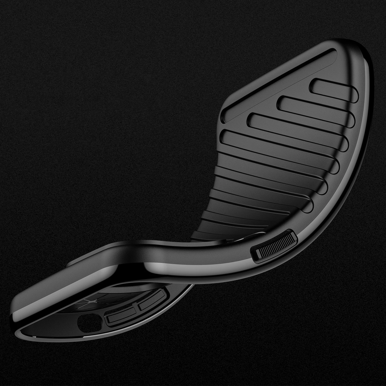 Zaščitni ovitek Hurtel Thunder Case za OnePlus Nord N20 5G, črn