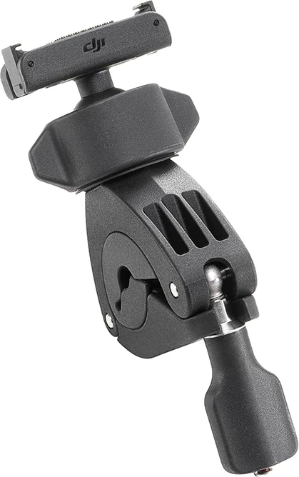 Nosilec za krmilo za akcijsko kamero, DJI Osmo Action Mini Handlebar Mount CP.OS.00000279.01, za Osmo Action 3/4, kroglasta zgloba, 59,7×59,7×27,81 mm, 94 g