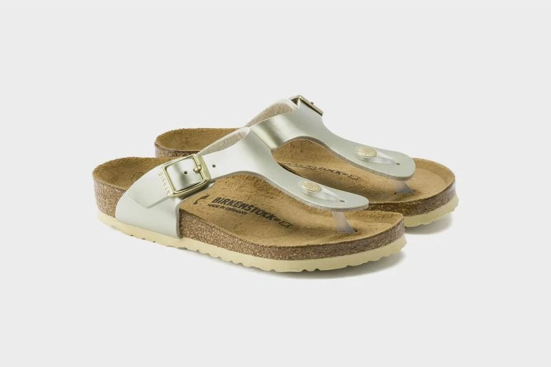 Otroške sandale Birkenstock, Gizeh BS Jr 1015592, rumene