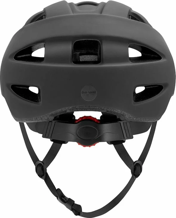 Čelada za moške in ženske Spokey, črna