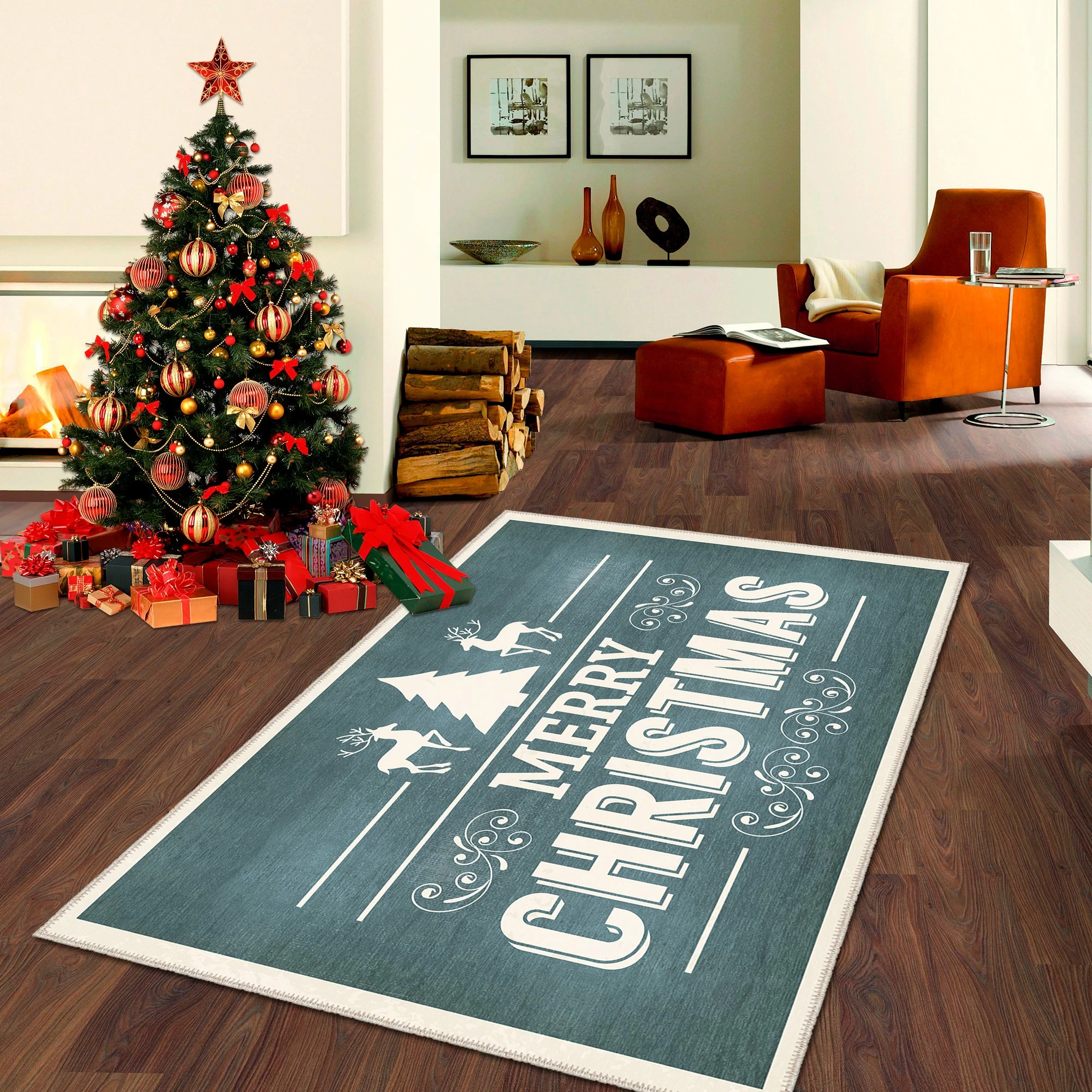 Večbarvna preproga, 160 x 230 cm, Conceptum Hypnose, Woobtny0319