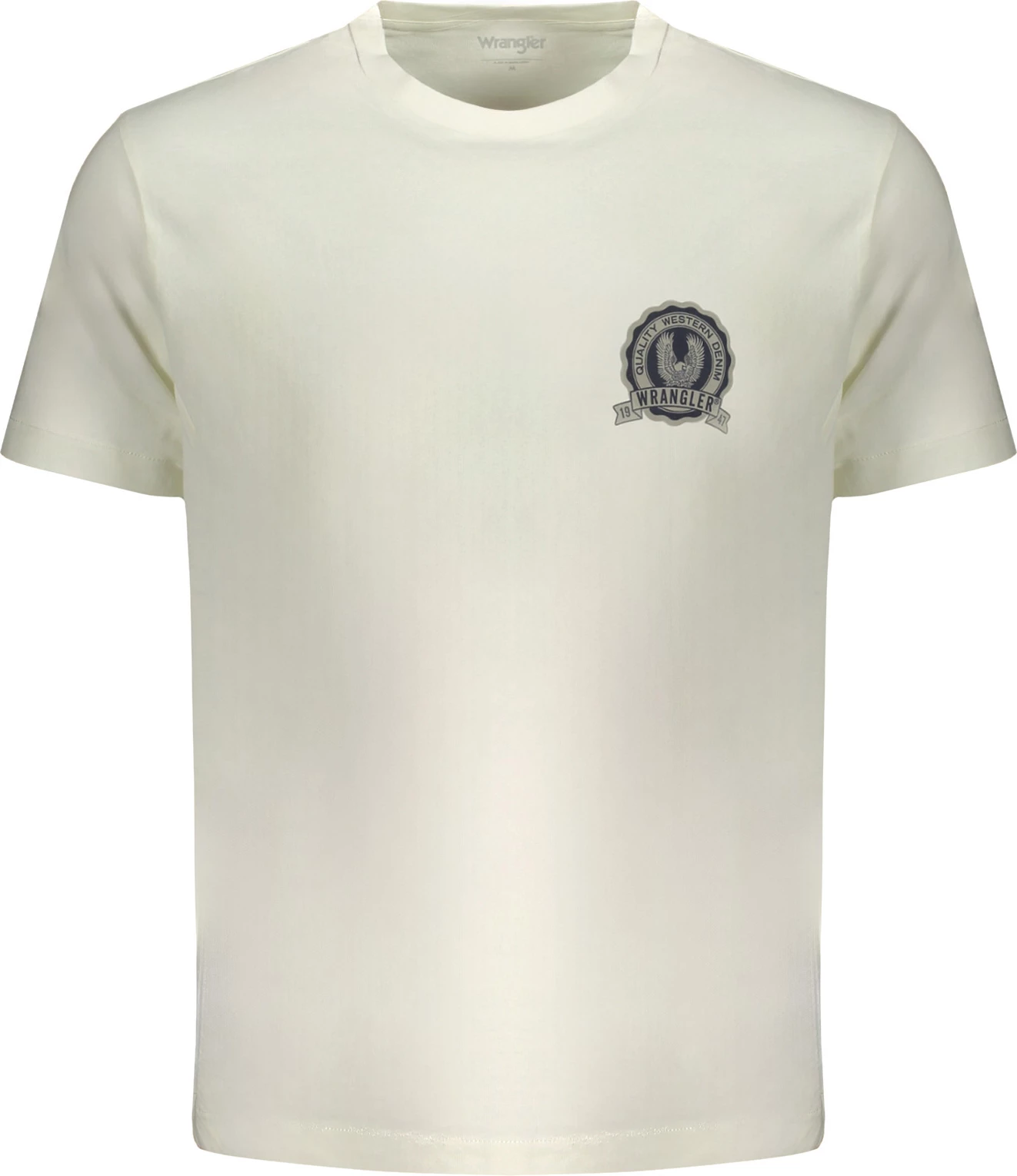 Majica za moške WRANGLER, bela