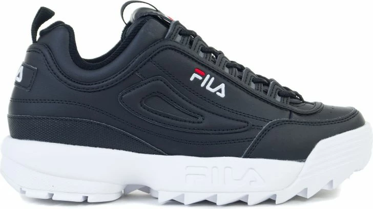 Čevlji Fila za ženske, črni