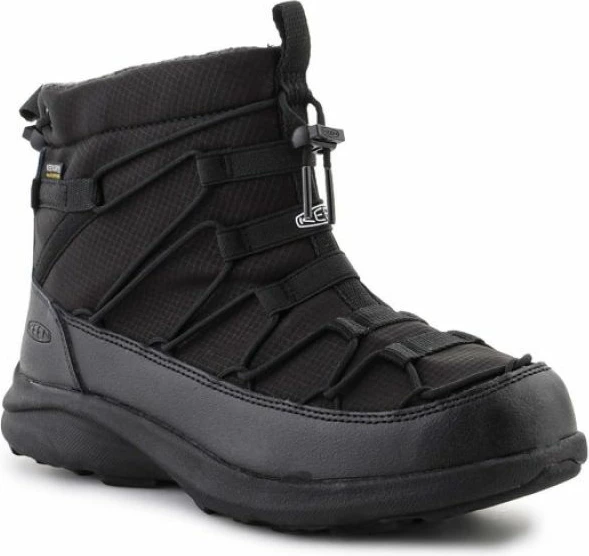 Športne čevlje Uneek Snk Chukka II WP, Keen, ženske, črne