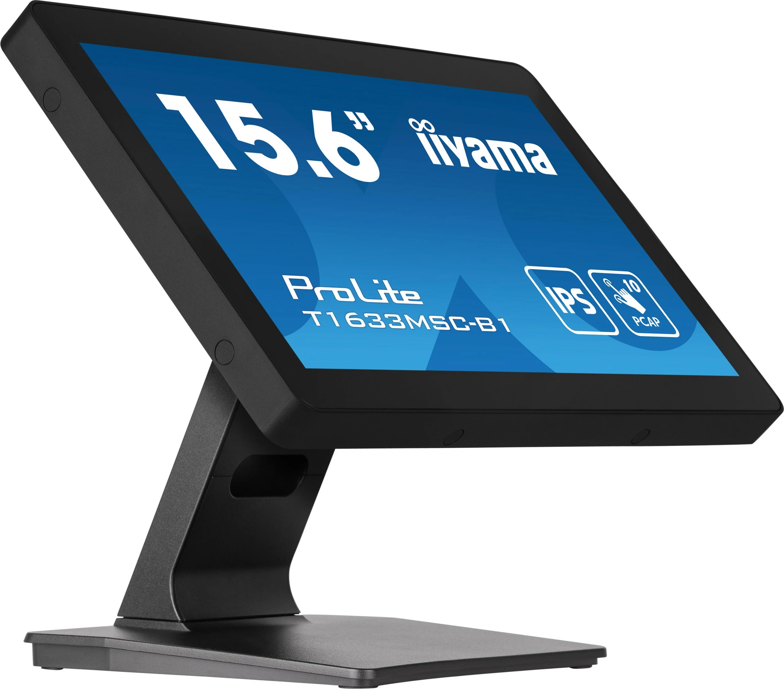 Zaslonska enota z dotikom 15,6" iiyama ProLite T1633MSC-B1, Full HD, LCD, črn