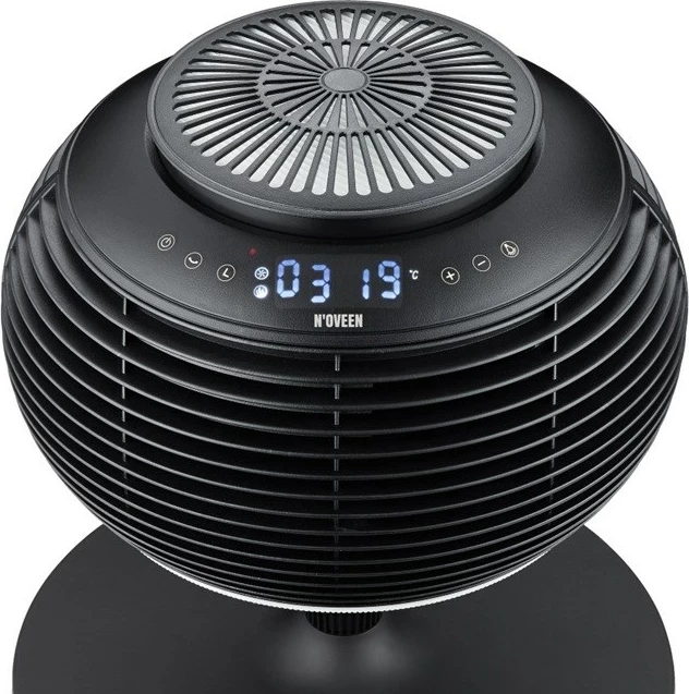 Ventilator za dom, 1200 W, črn — N'OVEEN F780 Dome