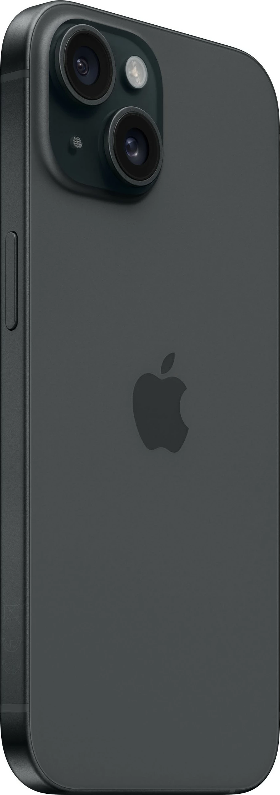 Pameten telefon 256GB, Apple iPhone 15, črn