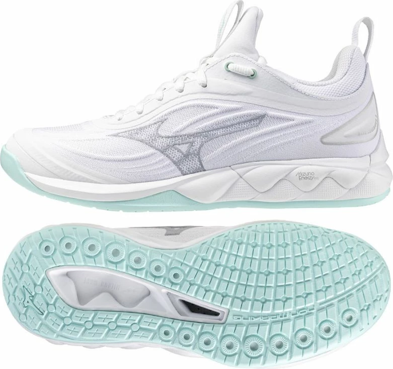 Superge za odbojko Mizuno, bele