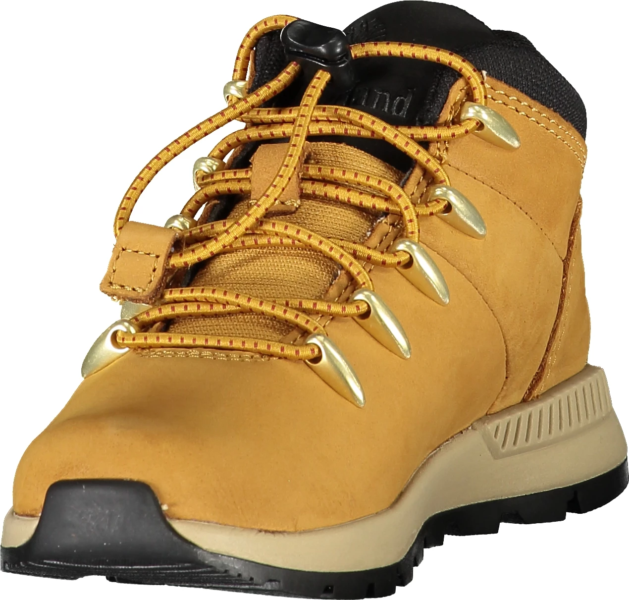 Superge za otroke Timberland Sprint Trekker Mid Lace, rjave