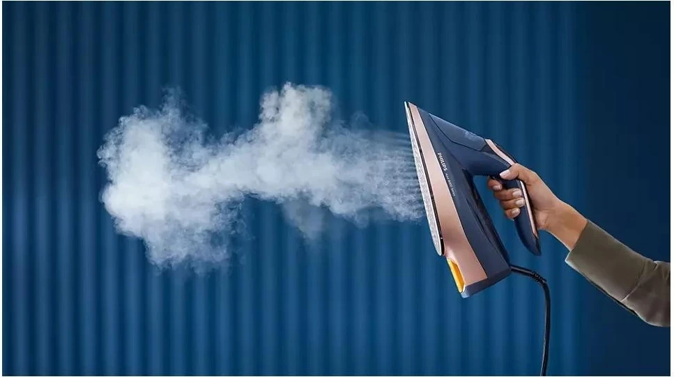 Parni likalnik Philips Azur DST8050/20, moder