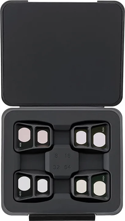 Komplet ND filtrov za DJI Air 3, CP.MA.00000700.01, 8/16/32/64