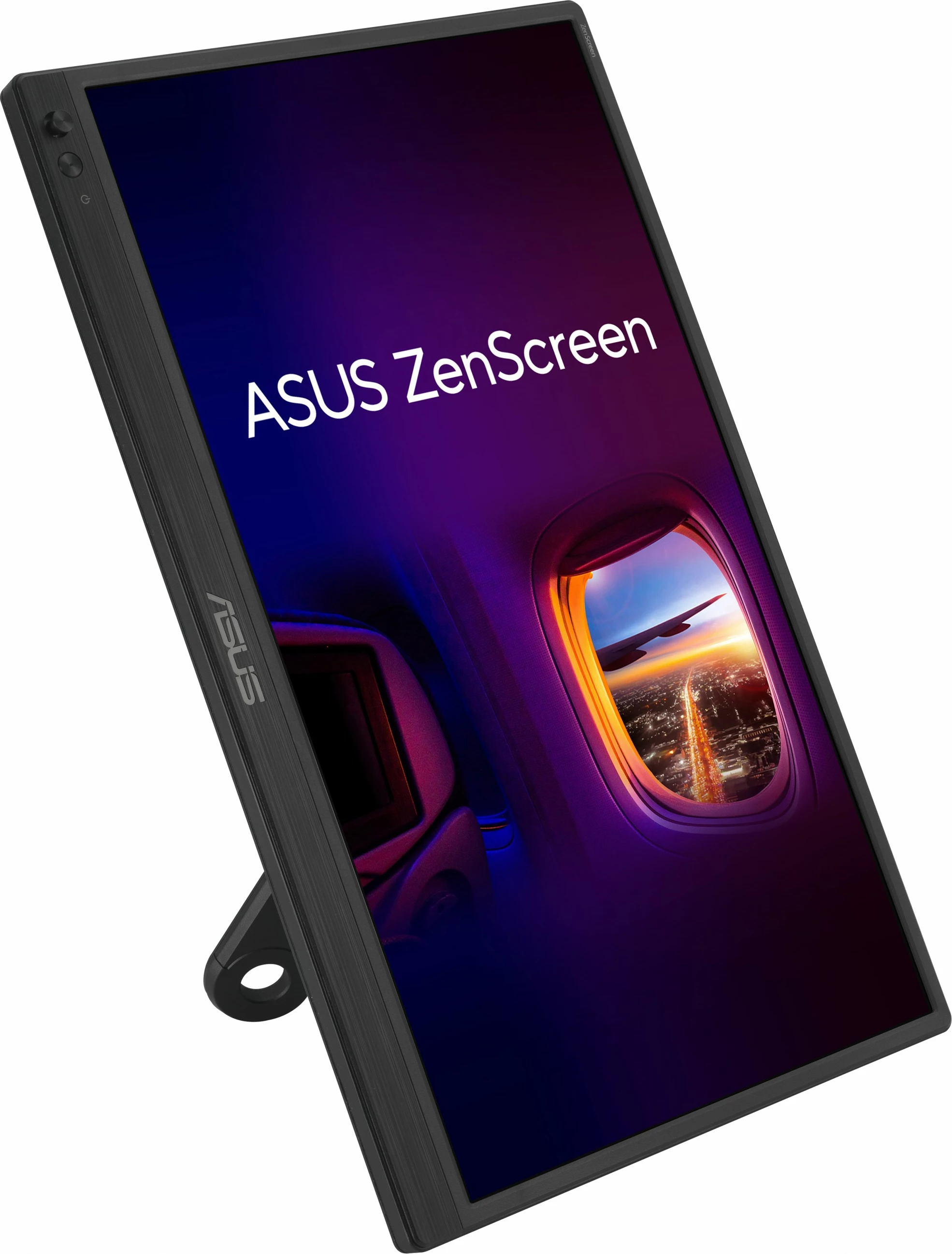 Prenosni monitor 15,6" Full HD ASUS ZenScreen MB169CK, LCD, črn