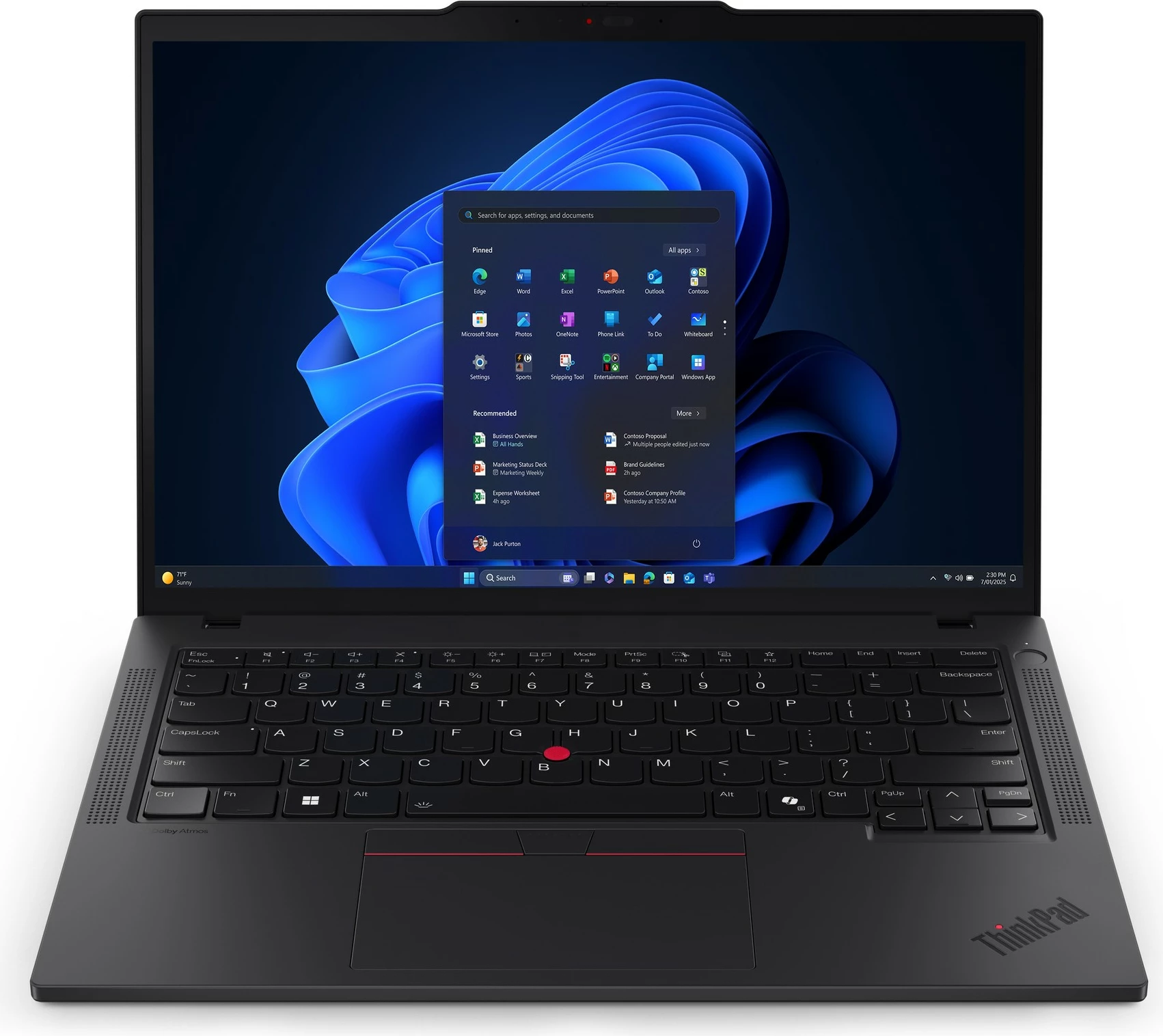 Prenosnik z visoko zmogljivostjo Lenovo ThinkPad T14 G6, Ultra5 225U, 16 GB RAM, 512 GB SSD, 14" , 4G, Windows 11 Pro