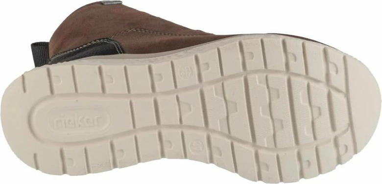 Gozdarske čizme za ženske, Rieker, rjave