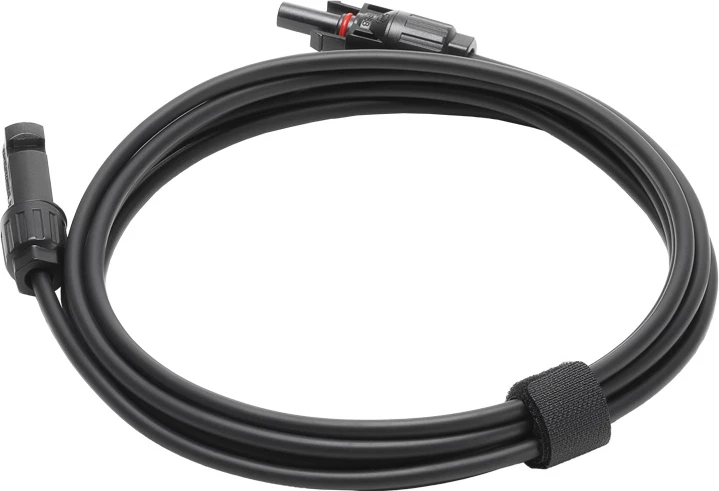 Podaljšek za solarne panele MC4, 3 m, črn DJI Power