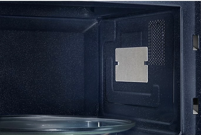 Mikrovalovna, Samsung MS23B3515AS, Solo, 23 L, 1150 W, LED, črno/siva