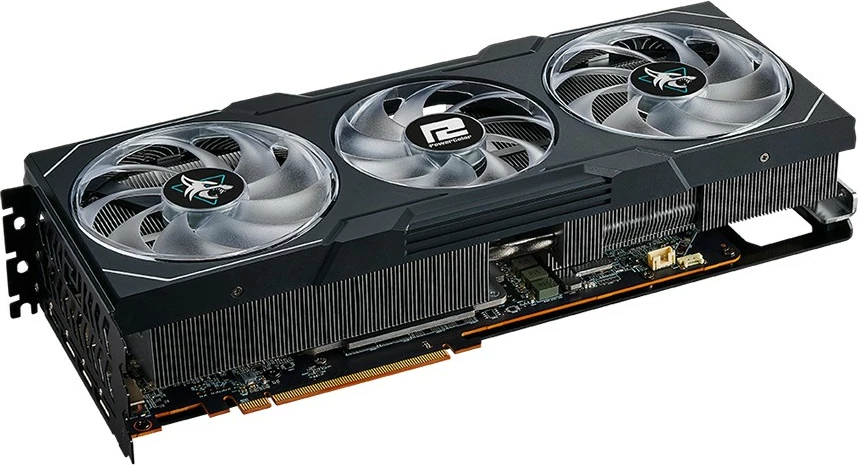 Grafična kartica PowerColor RX 7900 XTX Hellhound 24GB GDDR6, PCI Express 4.0, črna