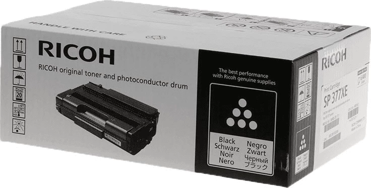 Toner kartuša SP277 / 408162 Ricoh, standardna, 6400 strani, črna