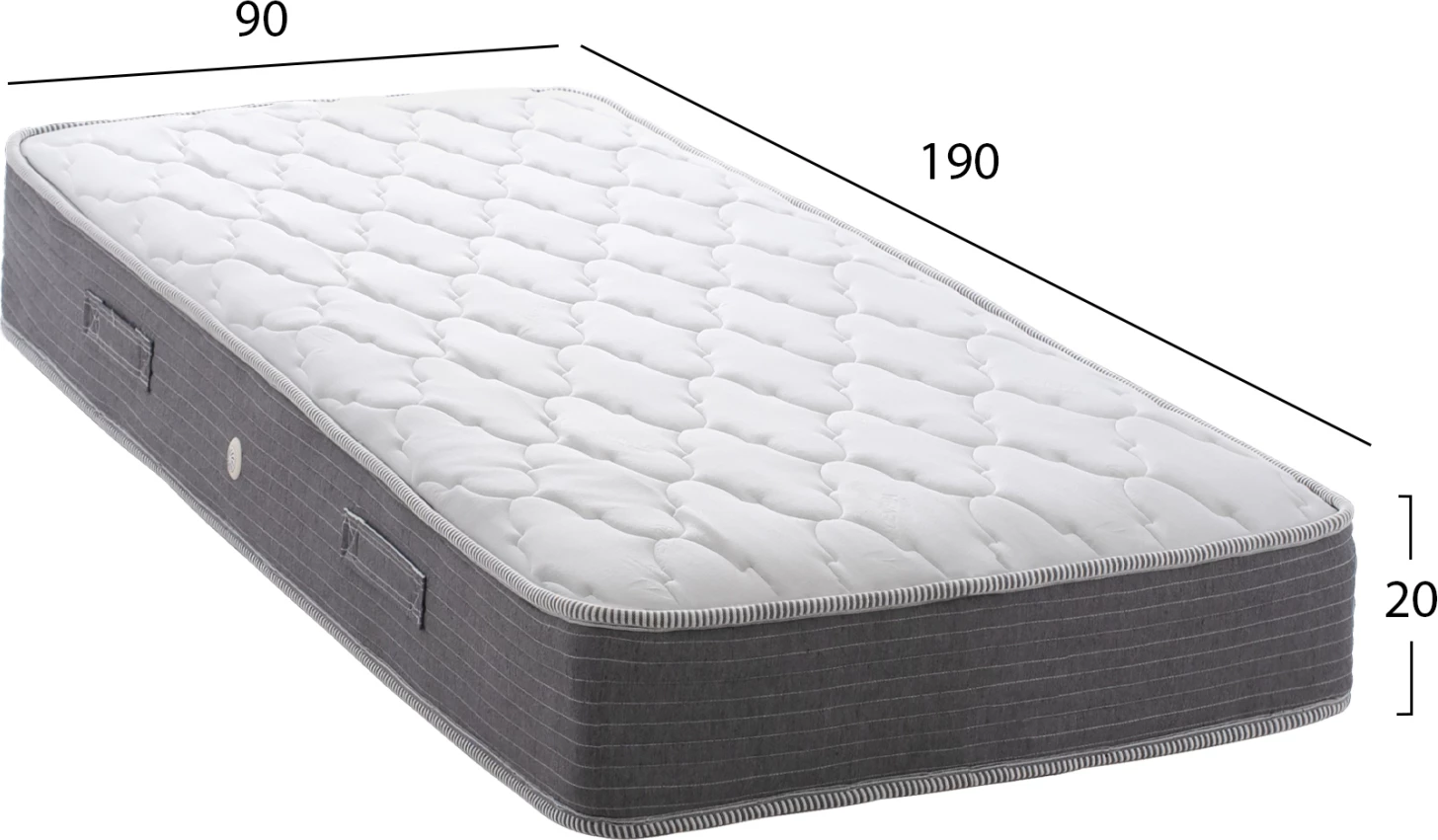 Vzmetnica DREAMTOPIA, serija LULLABY ALOE VERA, FH655.90, 90X190