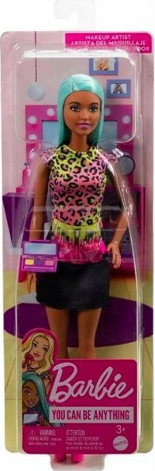 Lutka Barbie, umetnica ličil, Mattel, You Can Be Anything, DVF50/HKT66