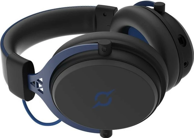 Slušalke AQIRYS Sirius Pro 7.1, z odstranljivim mikrofonom, Bluetooth, USB, 3,5 mm, črne