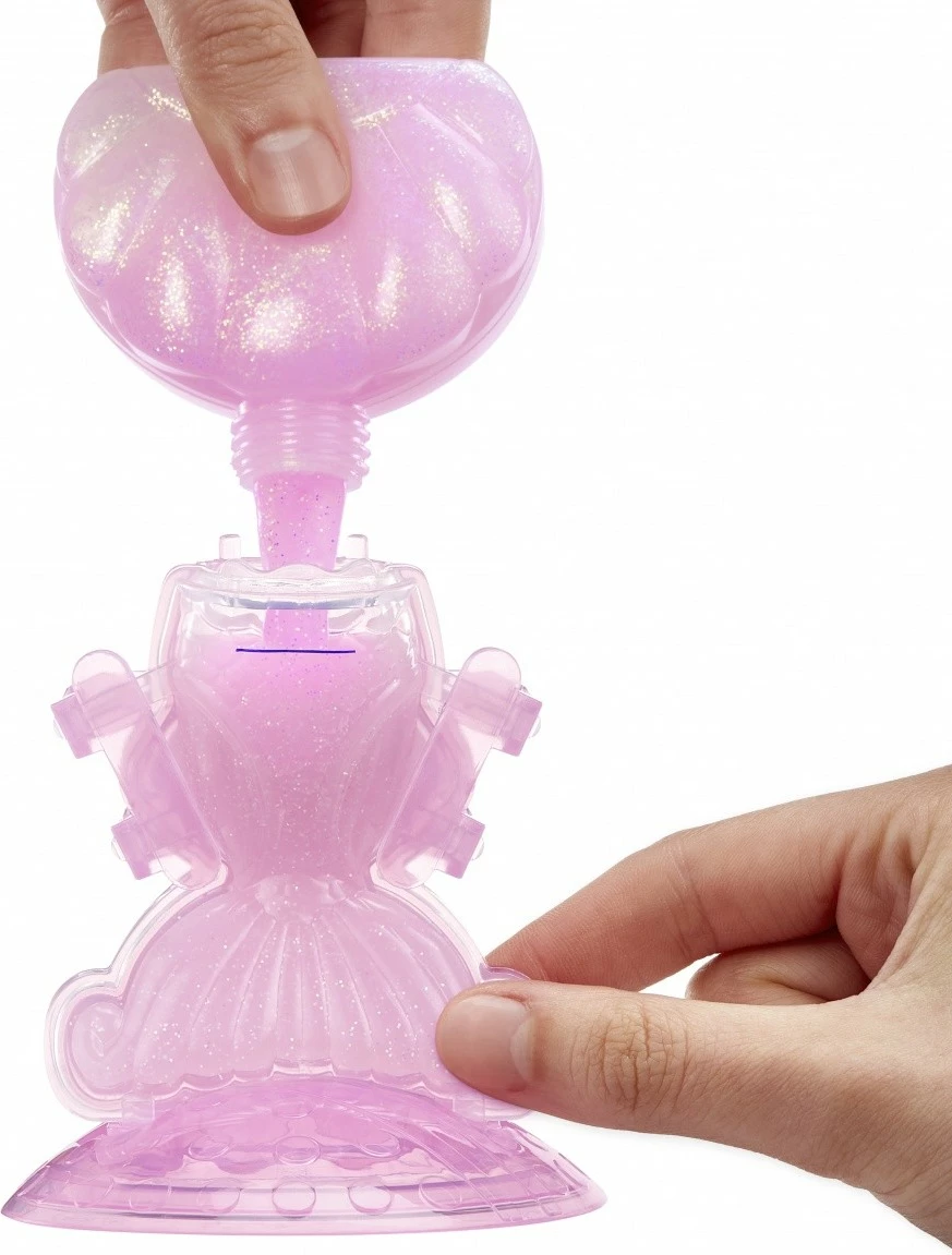 Presenečevalna sirenska kukla z repom, ki spreminja barvo, L.O.L. Surprise Mermaids, MGA 510604-EUC