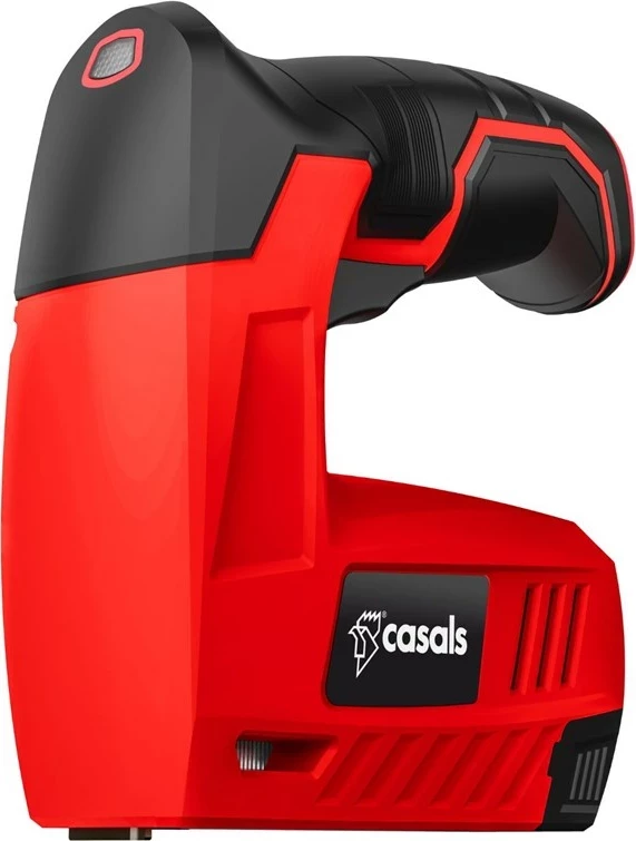 Brezžični spenjač Casals CSG3620, 1300 mAh, črno/rdeč