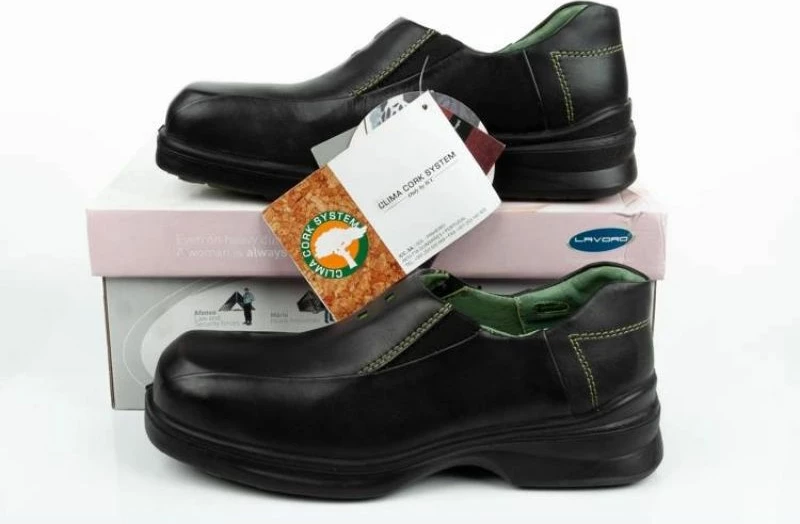 Delovne čevlje Lavoro, unisex, črne