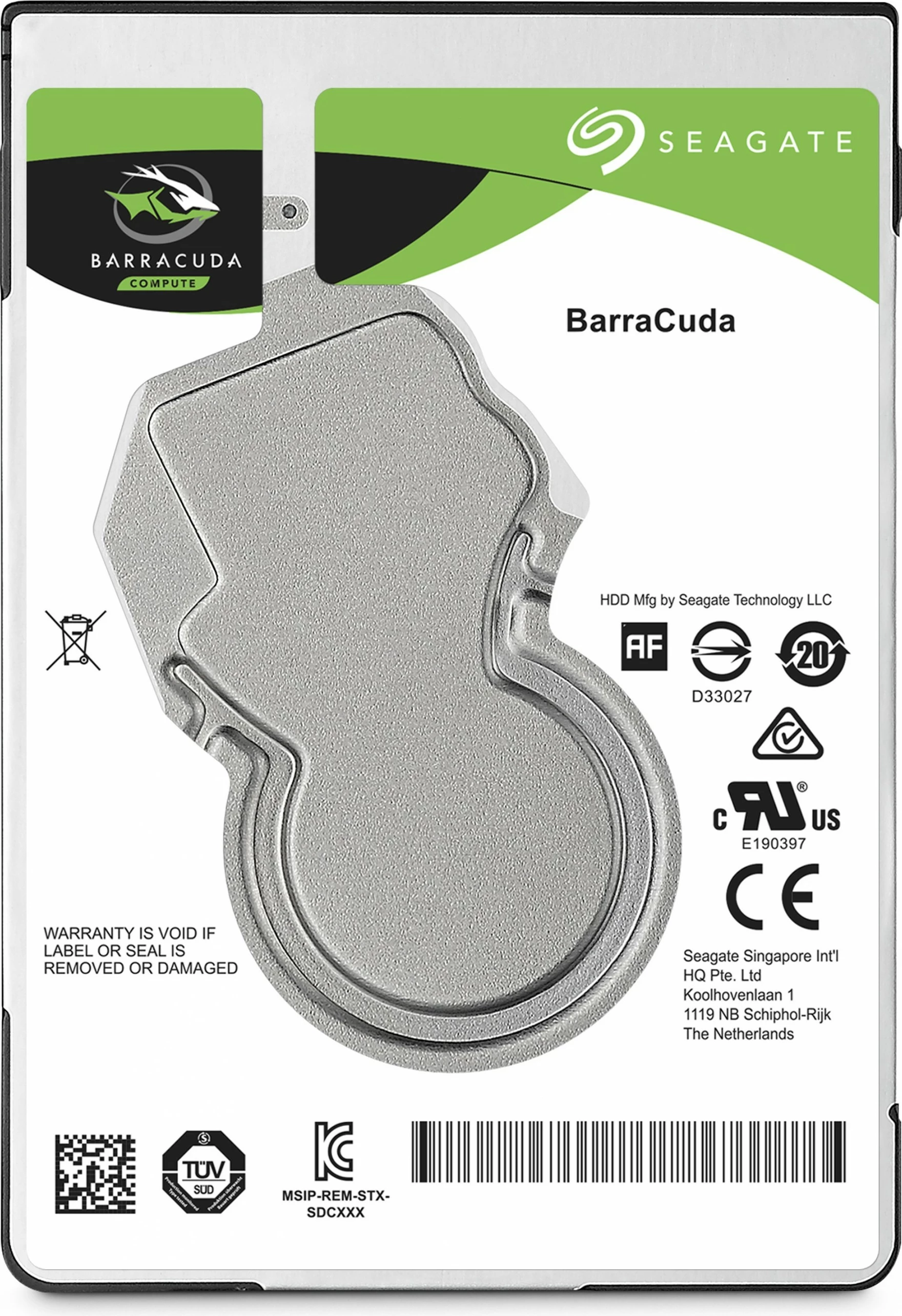 Trdi disk Seagate Barracuda ST5000LM000, 5 TB, 5400 RPM, 128 MB, 2,5", Serial ATA III