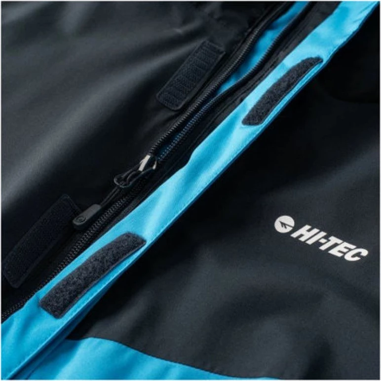 Moška jakna Hi-Tec, črna in modra