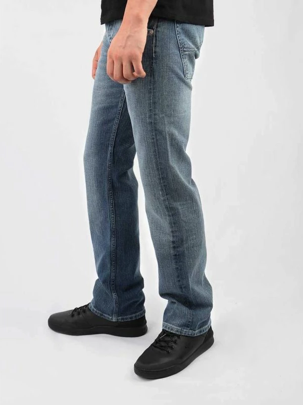 Hlače za moške, modre Lee Flint M 701ADPM Jeans