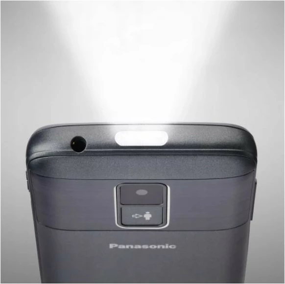 Mobilni telefon Panasonic KX-TU160, 2,4", Bluetooth, siv