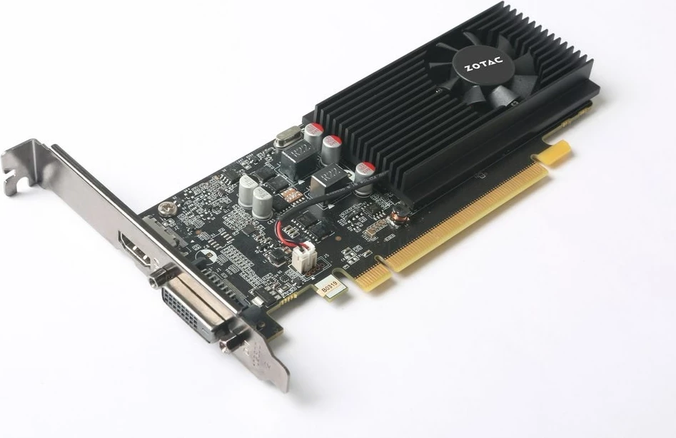 Grafična kartica Zotac ZT-P10300A-10L, NVIDIA GeForce GT 1030, 2 GB GDDR5, črna