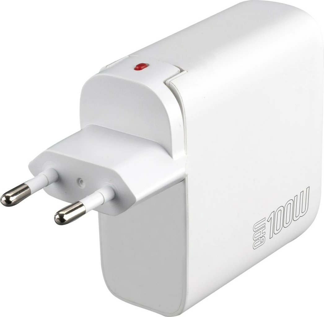 Universalni polnilec 4smarts 545100, 100W, 3 USB-C, 1 USB-A, notranji, AC