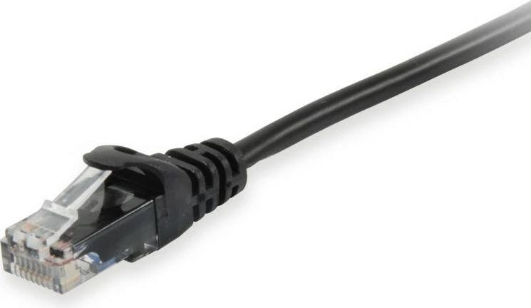 Omrežni kabel Cat6 Equip 5 m, črn