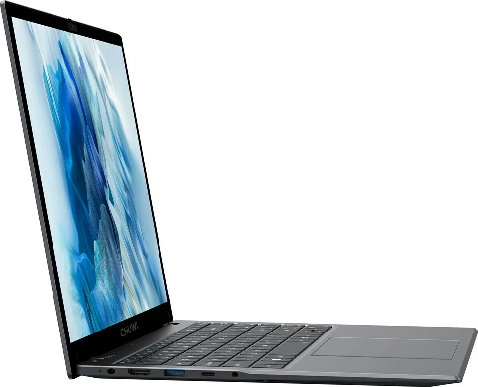 Prenosnik CHUWI GemiBook-Plus-K2, 15,6", Intel N150, 16 GB RAM, 512 GB SSD, siv