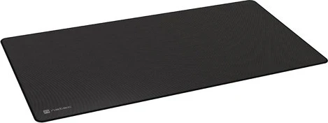 Mauspad Colors Series Obsidian, Natec, črn