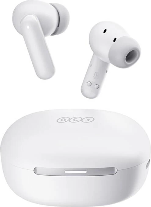 In-ear TWS slušalke z ANC QCY MeloBuds HT16, bele