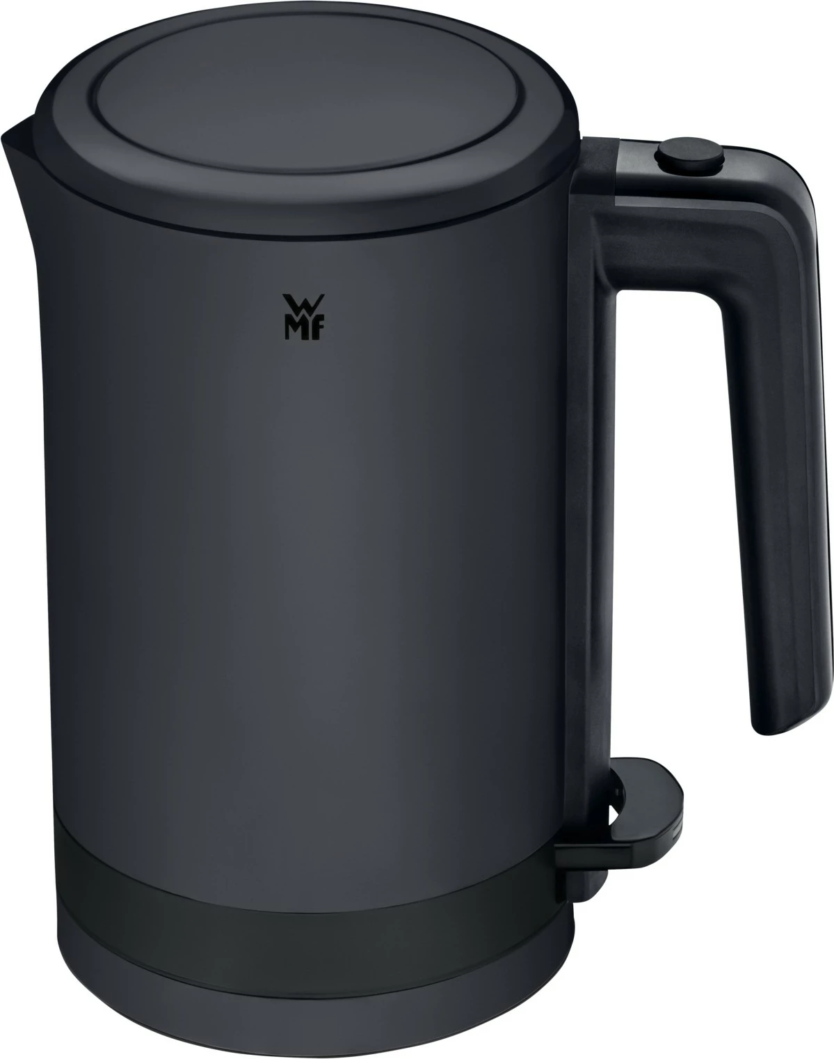 Električni čajnik 0,8 L, 1800 W, črn, nerjaveče jeklo WMF KITCHENminis 0413140071