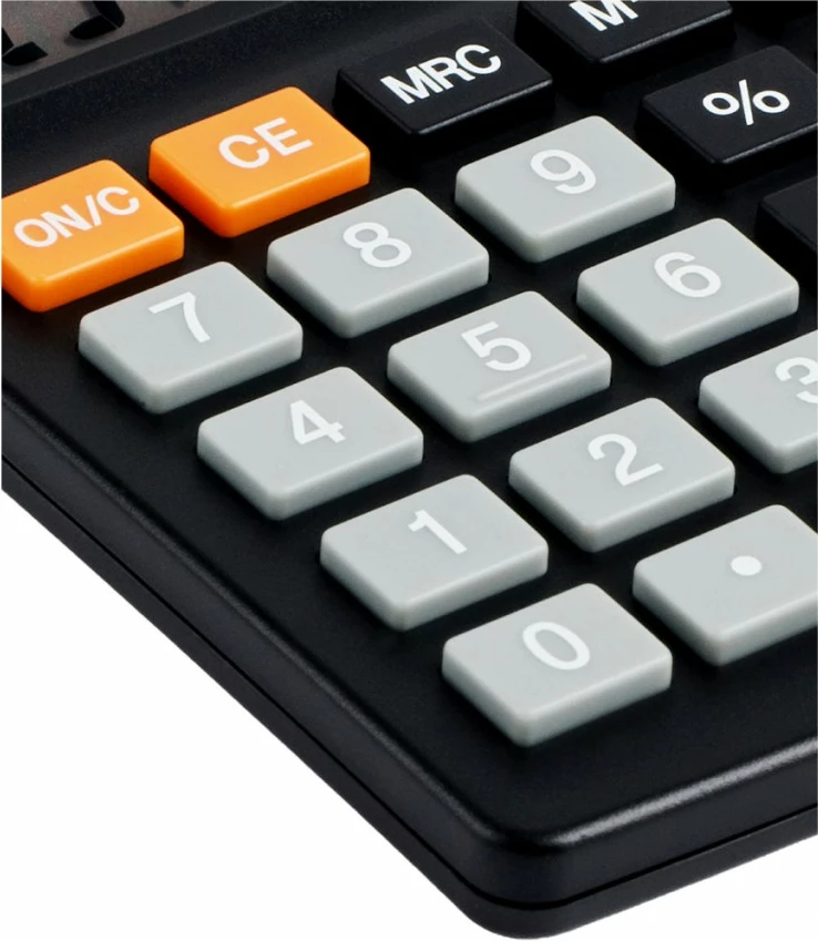 Pisarniški kalkulator ELEVEN SDC022SR, 10-mestni, črn