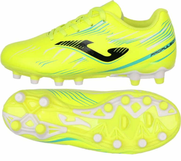 Futbalske kopačke za otroke Joma, rumene