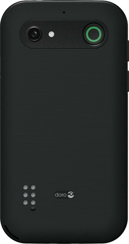 Pametni telefon Doro Leva E10 LTE, črn